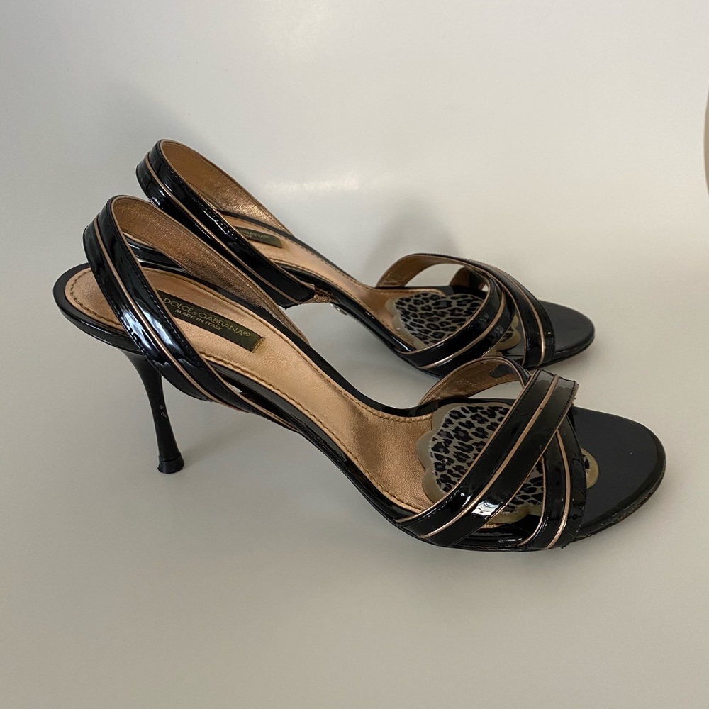 Dolce & Gabbana shoes size 8 Brown Leather